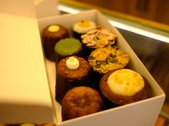 桂花酒酿圆子可露丽-发酵食堂(屏风街店)