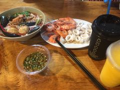-老宅原住民沙茶面精品小吃(龙头路店)