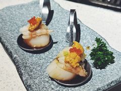 干贝汉堡-Uncle Shawn大叔烧肉餐酒馆