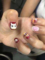点击看大图 -喵酱日式美甲美睫Neko Nail Studio