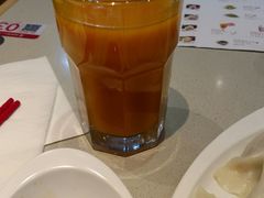 南瓜饮-喜家德虾仁水饺(华强天虹店)