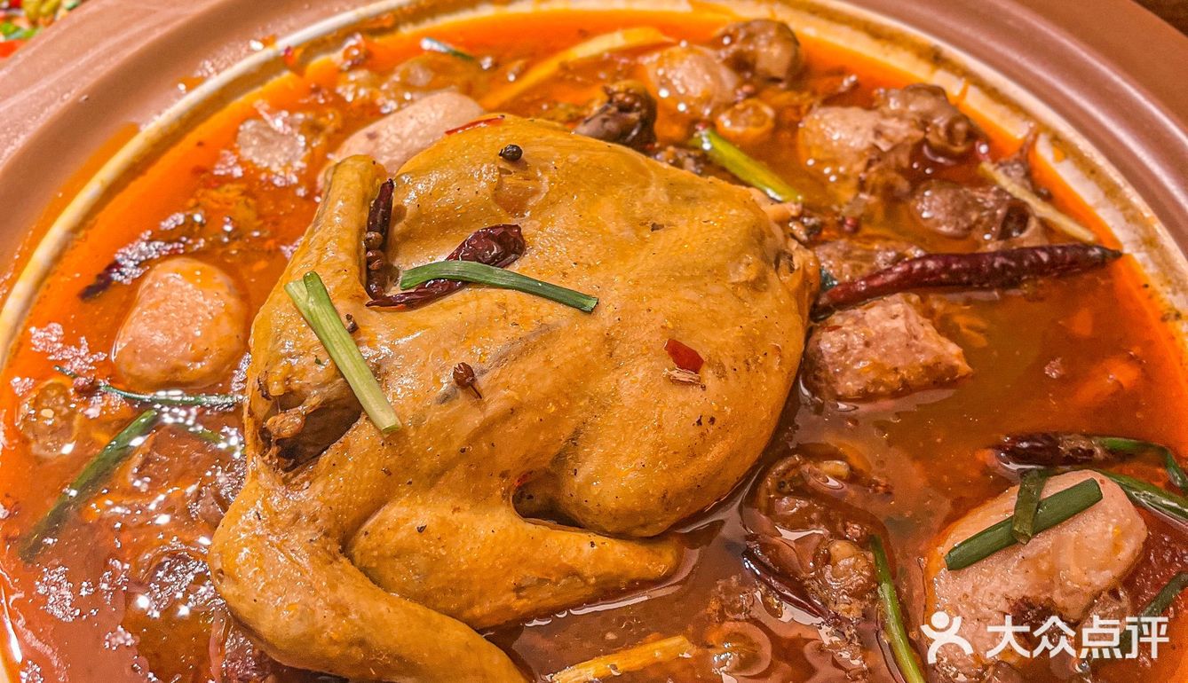 在这里吃到了地道重庆菜！