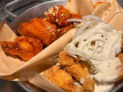 -富乐满韩国正宗炸鸡韩国料理(虹泉路店)