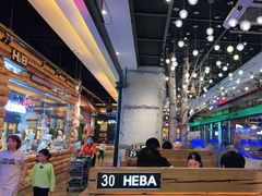 大堂-河坝烧烤串城(金达莱店)