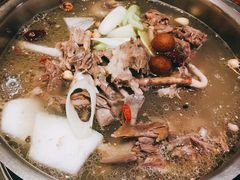 特色羊脊骨锅底-草原牧羊火锅·龙虾·烤鱼(杨浦店)