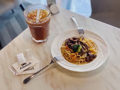 黑椒牛柳意粉-about(丹霞庄店)
