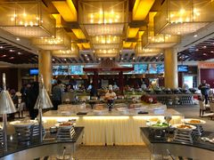 自助取餐区-金狮国际酒店自助餐(金狮店)