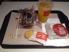 铁板鸡腿堡套餐-麦当劳(卫星广场店)
