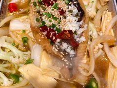 青花椒烤鱼-谷田稻香(杭州萧山万象汇店)