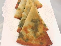 鲜虾韭菜薄饼-圣丰盛宴酒家(东城店)