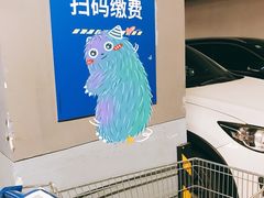 -宜家家居（上海徐汇商场店）-停车场