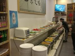 自助取餐区-鹈鹕素食餐厅自助餐部(正阳街店)