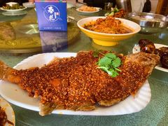烤鱼-春花民族美食(佳木斯总店)