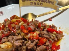 -炊烟小炒黄牛肉(浦东世纪汇店)