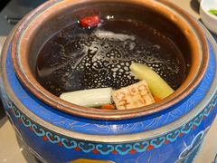 养生菌汤-享月汤皇·海鲜小火锅·聚会(曲江创意谷店)