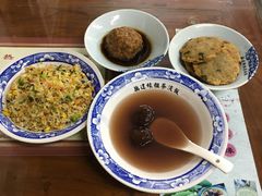 藕粉汤圆-粗茶淡饭(东关街店)