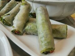 麻酱时蔬卷-原鄉本味 楚菜 丹江口鱼(北苑店)