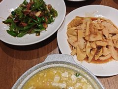 -周家二小姐的菜·扬州菜·香炒蟹·狮子头(江都金鹰店)