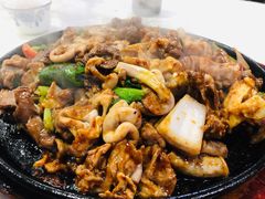 铁板猪杂-标记美食新鲜猪杂(兴南大道店)