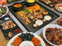 -韩阳王石板烤肉