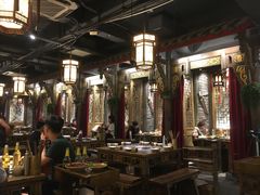 大堂-蜀大侠火锅(建设路第五大道店)