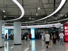 -东方体育中心(地铁站)