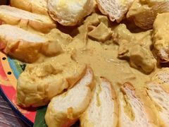 火山面包咖喱牛腩-泰妃殿(武汉首店)