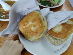 -京东一绝西海子西园烧饼夹肉