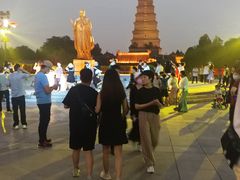 -大雁塔北广场音乐喷泉