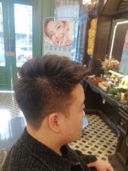 -海文先生国潮烫染男士理发馆