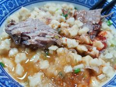普通小炒泡馍-崇德楼水盆牛羊肉泡馍馆(文艺路店)