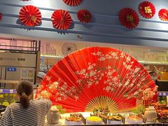 自助取餐区-梨花自助烤肉(天河城店)