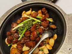 煎烹雪花牛肉-狮王府淮扬菜(新街口友谊店)