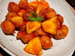 菠萝咕咾肉-青年公社烤鸭(宝杨宝龙广场店)
