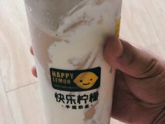 蛋糕忌廉珍珠奶茶-快乐柠檬happylemon(印象城店)