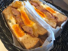 香肠裹蛋三明治-Bco豆库(星耀天地店)