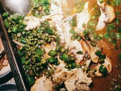 -探鱼·鲜青椒爽麻烤鱼(广州欣荣广场店)