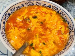 番茄蛋汤-忘不了渔村(将军大道店)