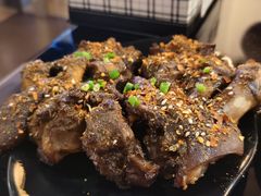 -味纯私房菜江湖菜·烧烤.羊蝎子(卡尔店)