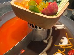 -山悦里 山野·鲜火锅(罗斯福广场店)
