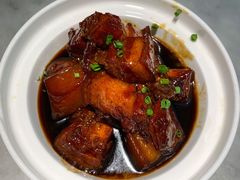 小份农家红烧肉-小菜园新徽菜(芜湖镜湖苏宁店)