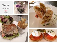 零点菜单的菜肴-北京王府井希尔顿酒店·万斯阁西餐厅