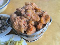 粉蒸肉-梯坎豆花