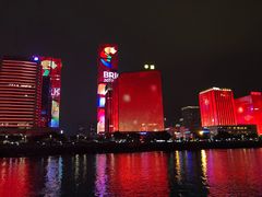 -闽江夜游台江旅游码头