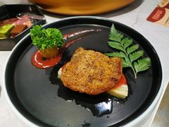 凤梨鹅肝佐山楂酱-一绪に寿喜烧自助(世茂广场店)