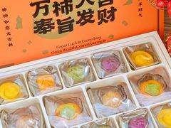 万柿大吉月饼礼盒-唐饼家(龙之梦购物中心虹口店)