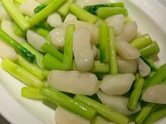 芦笋炒马蹄-老头儿油爆虾(金沙印象城店)