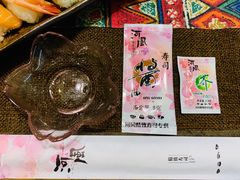 餐具摆设-河风精致寿司(尼盛店)