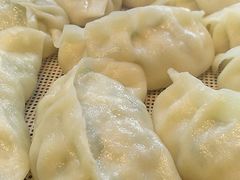 韭菜鲅鱼蒸饺-日进一片海.生腌海鲜火锅.宵夜烧烤(三里屯总店)