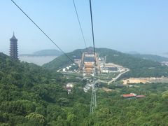-普陀山佛顶山索道